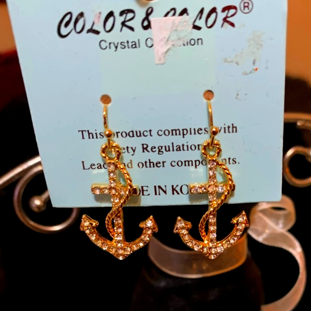 Anchor Earrings